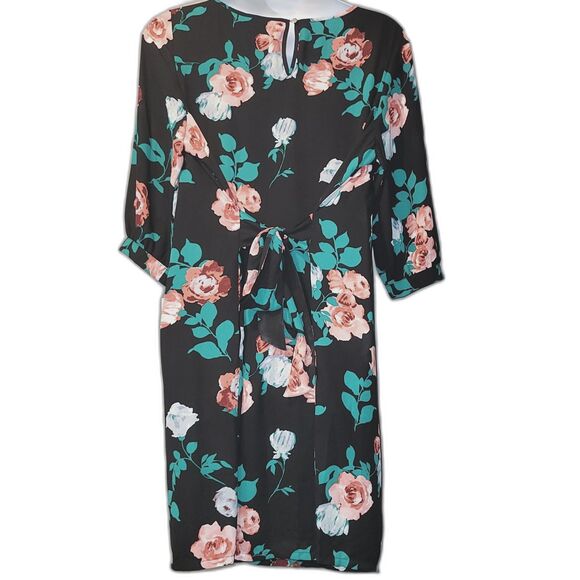 Women's Apt. 9® Floral Belted Boatneck Dress Size 2X - Picture 8 of 8
